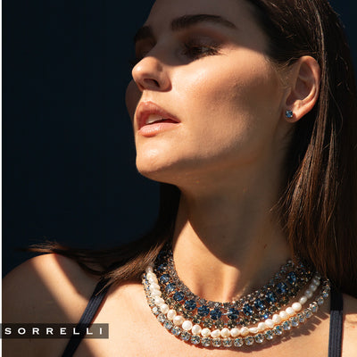 Sloane Layered Statement Necklace - NFL60PDASP