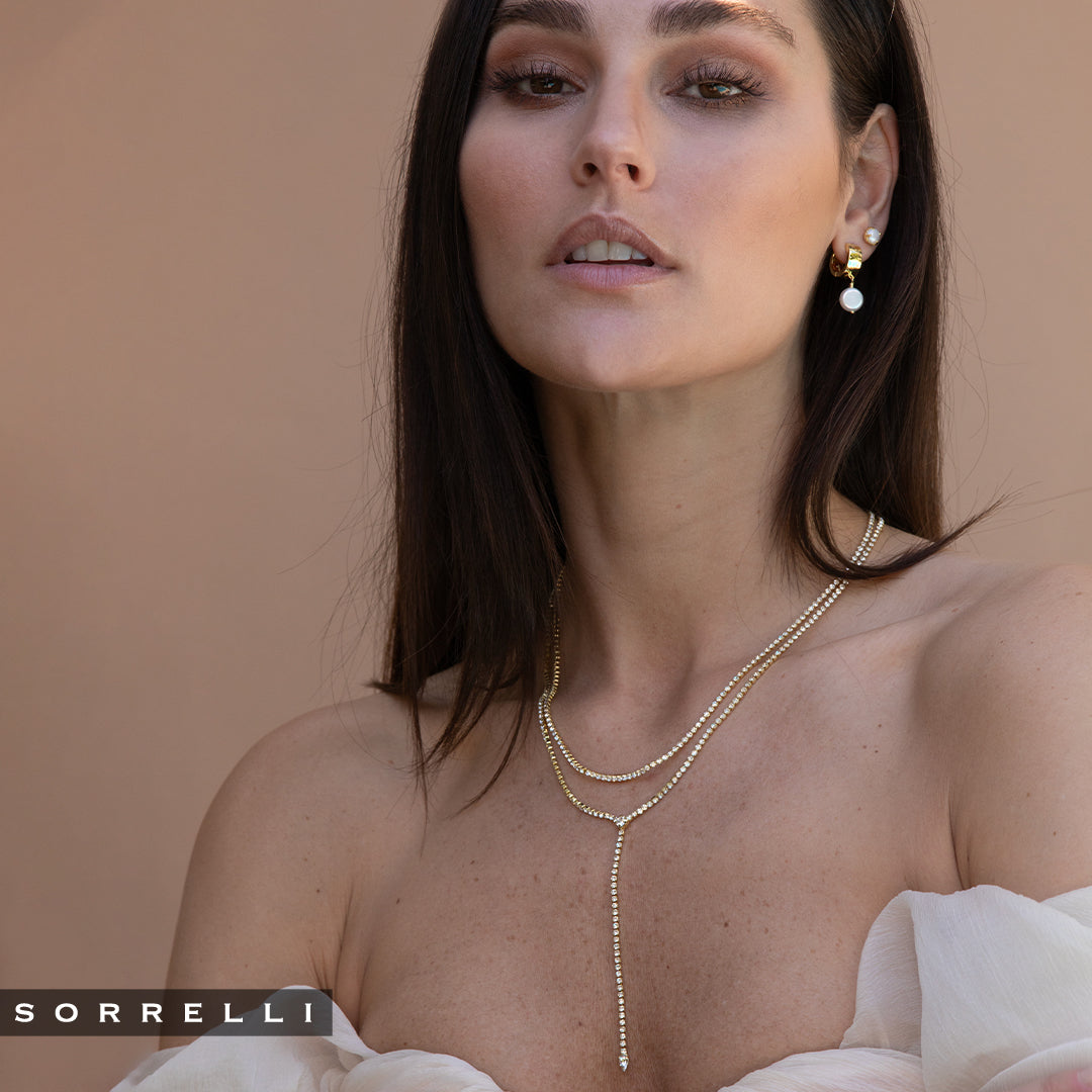 Pearl Huggie Hoop Earrings - 4EFL17BGMDP