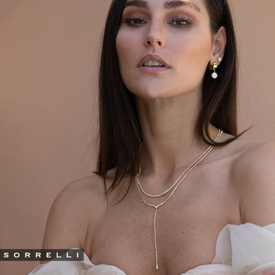 Pearl Huggie Hoop Earrings - 4EFL17BGMDP