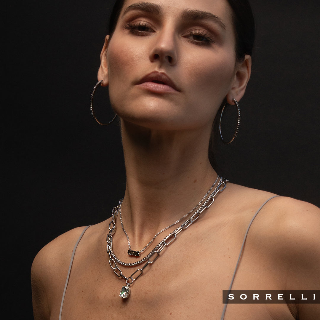 Nia Oval Pendant Necklace - 4NFJ18PDCRY