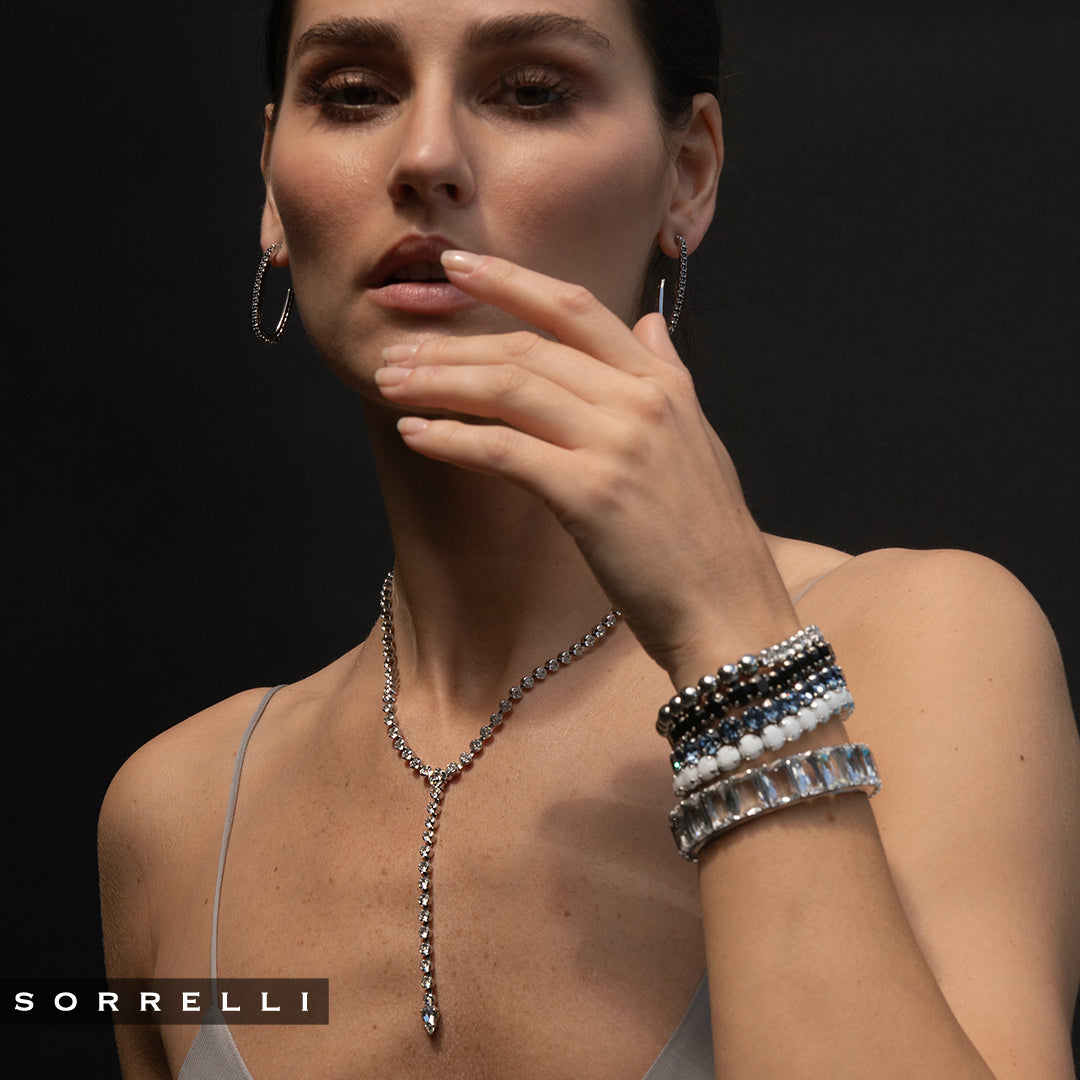 Lena Lariat Long Necklace - 4NFC14PDCRY