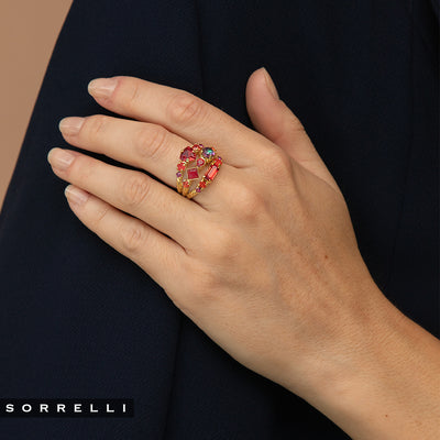 Sedge Stacked Ring - RDX1BGFIS