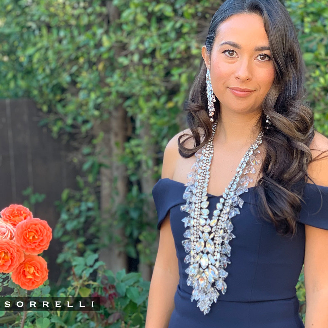 Liviana Statement Necklace - NSP83ASSSH