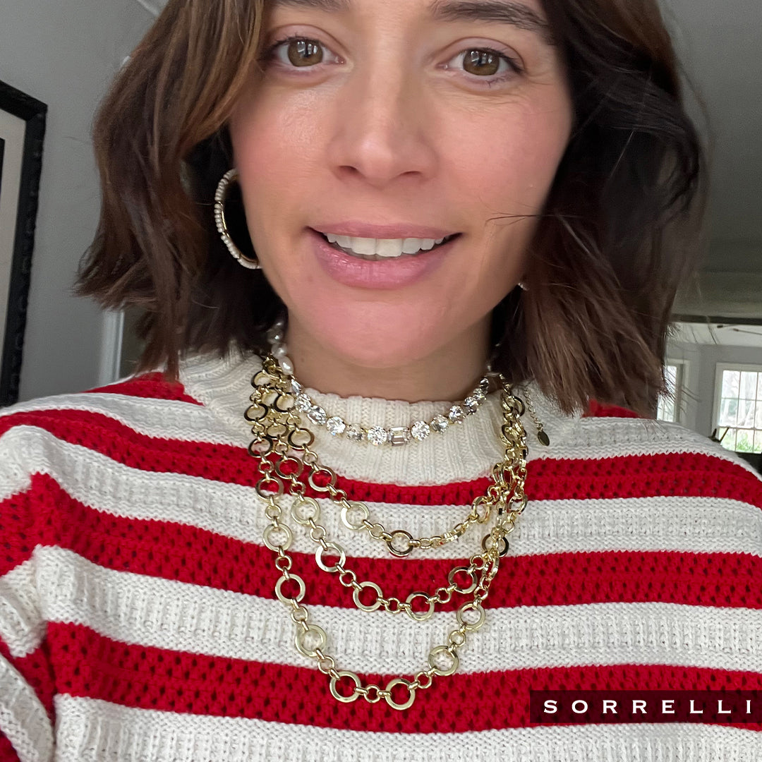 Nila Hoop Earring - EEF79BGMDP