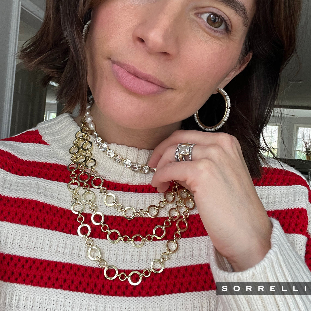 Nila Hoop Earring - EEF79BGMDP