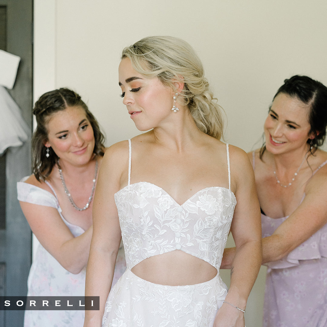 Mckinley Dangle Earrings - EET96RHMDP