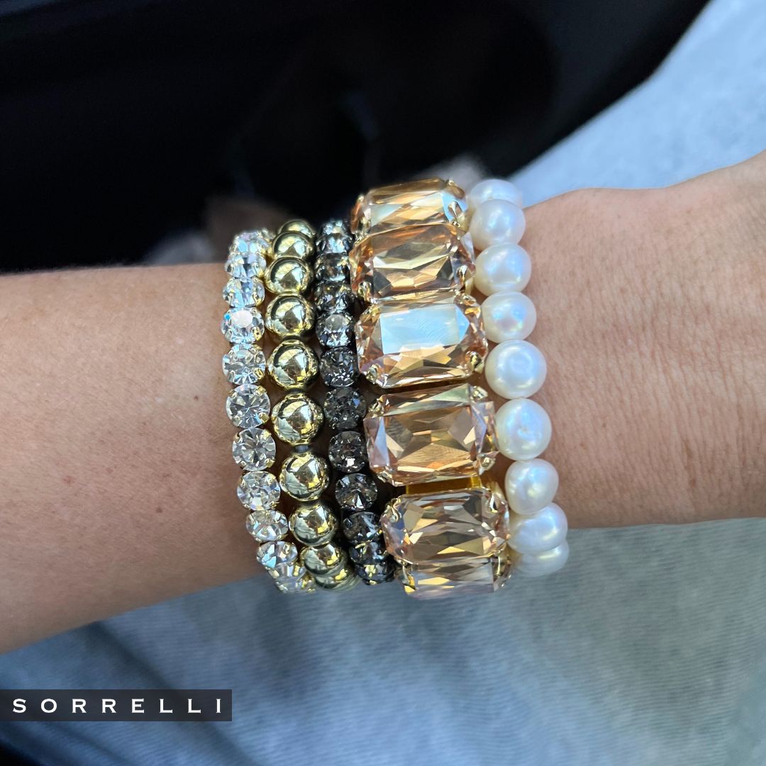 Mini Sienna Stretch Bracelet - BFD52GMBD