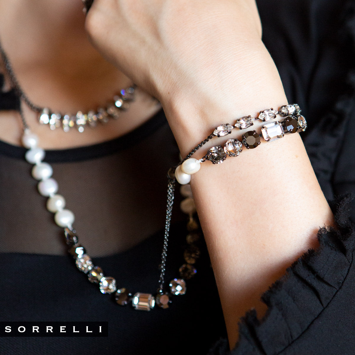 Clarissa Tennis Necklace - NEP4GMMMO