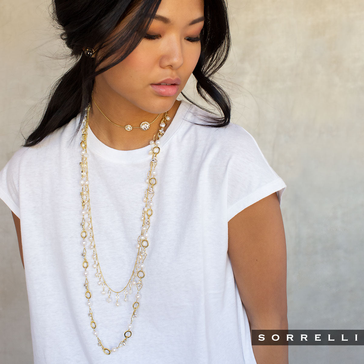 How To: Layer Necklaces - Simply by Simone