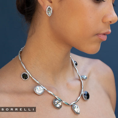 Giselle Statement Necklace - NFC80PDSNI