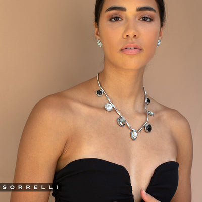 Giselle Statement Necklace - NFC80PDSNI
