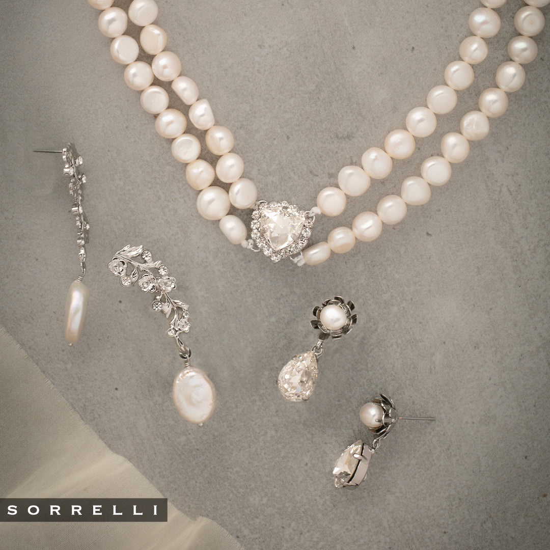 Linnea Pearl Tennis Necklace - NFH14PDMDP