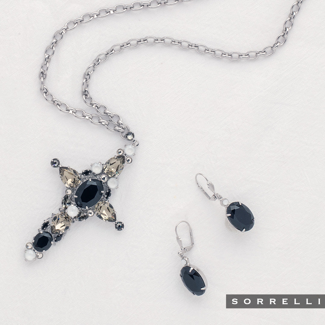 Leslie Decorated Dangle Earring - ECY58PDSNI