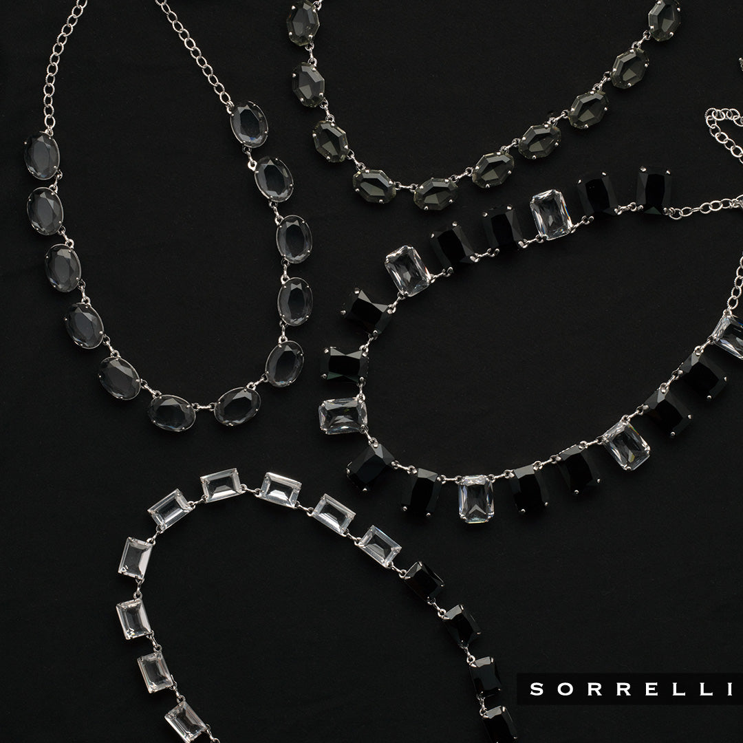 Julianna Oval Statement Necklace - NFD76PDSNI