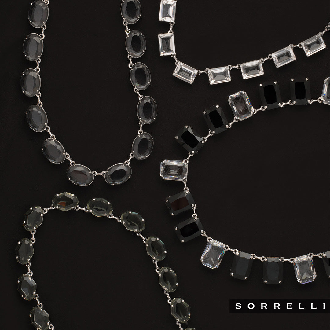 Julianna Mini Emerald Cut Statement Necklace - NFD78PDSNI