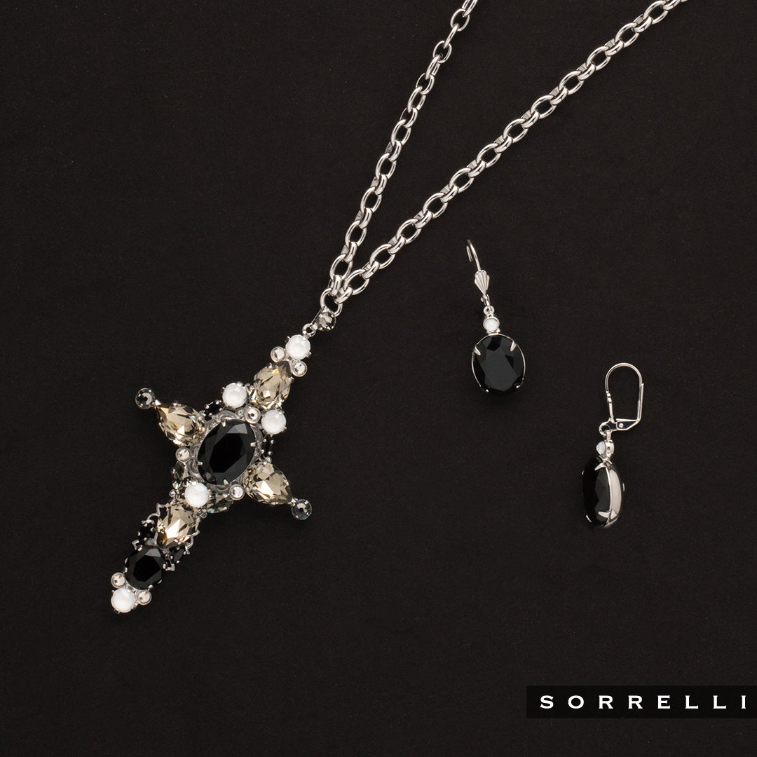 Leslie Decorated Dangle Earring - ECY58PDSNI