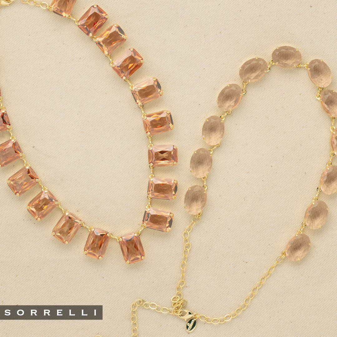 Julianna Emerald Statement Necklace - NFD77BGRSU