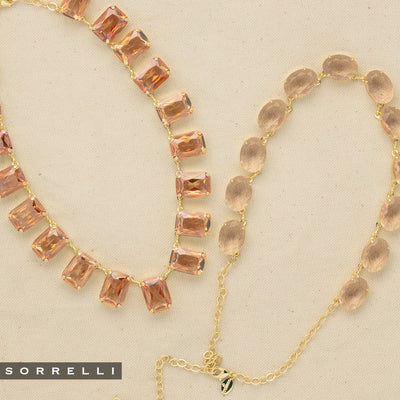 Julianna Emerald Statement Necklace - NFD77BGRSU