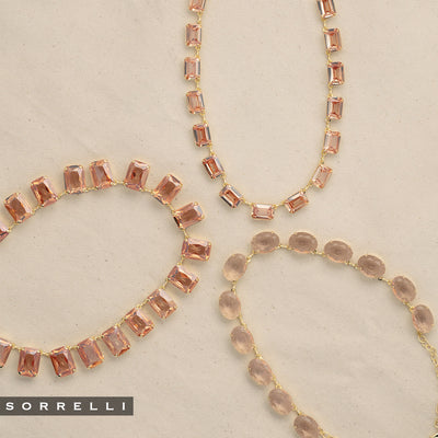 Julianna Emerald Statement Necklace - NFD77BGRSU