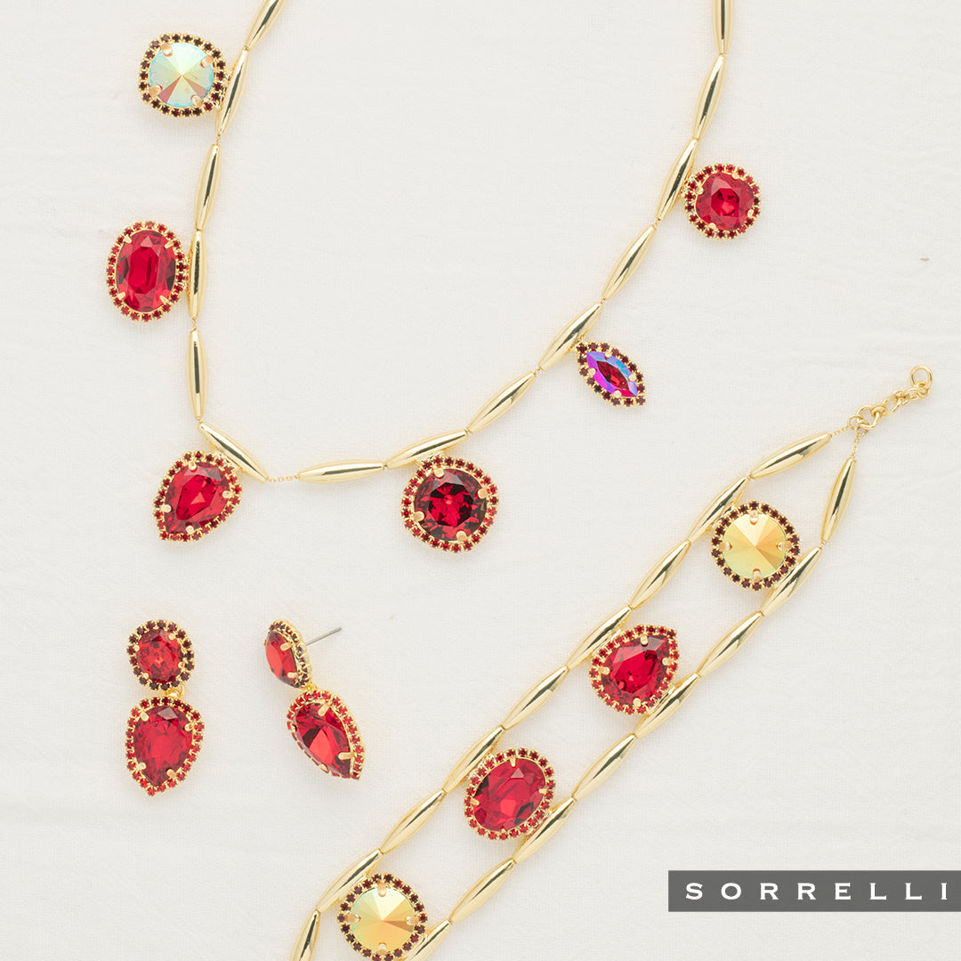 Giselle Statement Earring - EFC80BGCB