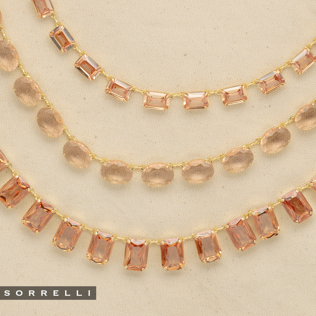 Julianna Emerald Statement Necklace - NFD77BGRSU