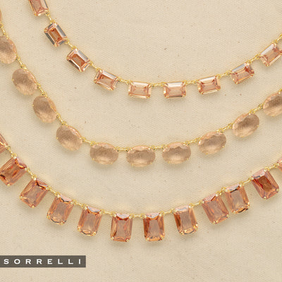 Julianna Emerald Statement Necklace - NFD77BGRSU