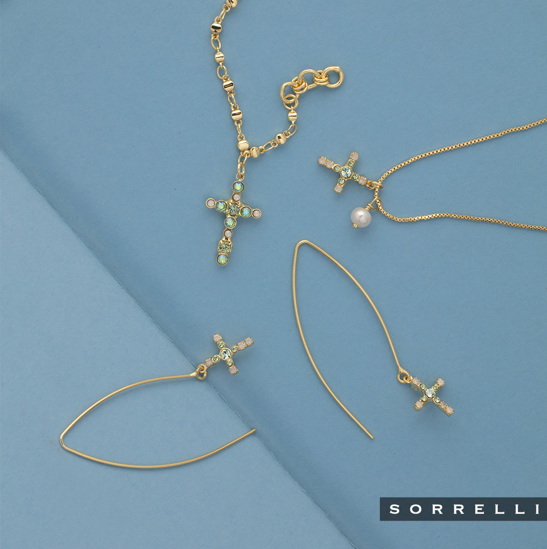 Joelle Cross Pendant Necklace - NEX8BGSGR