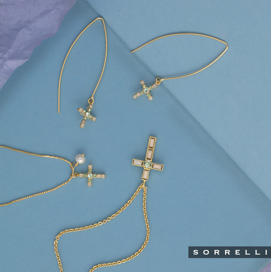 Joelle Cross Pendant Necklace - NEX8BGSGR