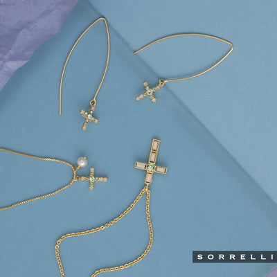 Joelle Cross Pendant Necklace - NEX8BGSGR