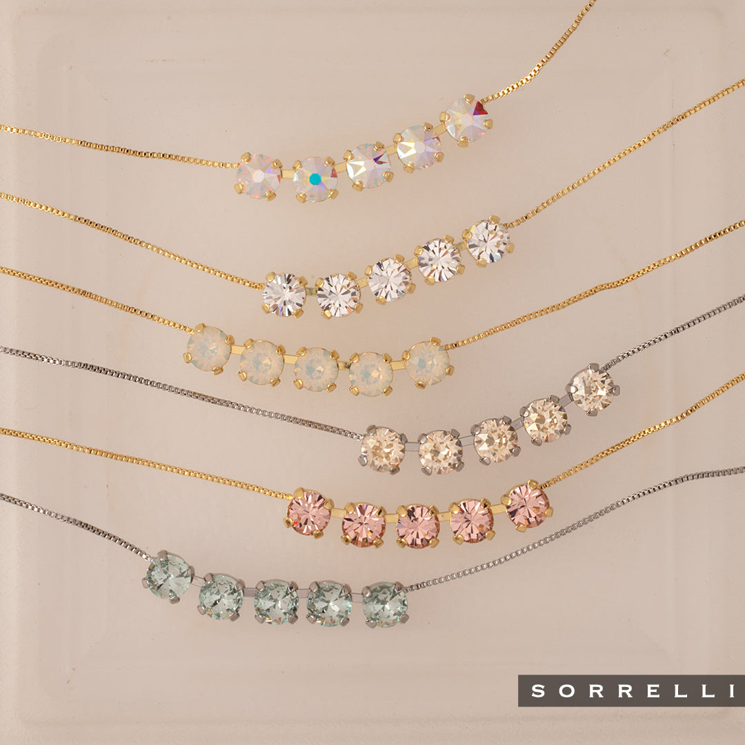 Shaughna Tennis Necklace - NFC84BGWO