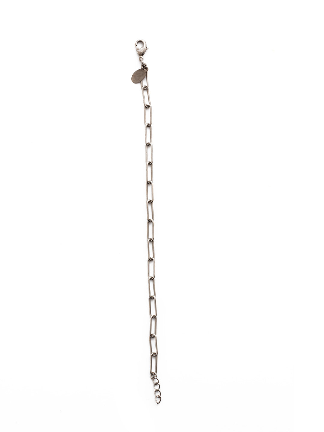 Jacinda Tennis Bracelet - 4BEU95ASCRY - <p>The Jacinda Tennis Bracelet is our take on the paperclip link trend. It's a simple stunner you can wear for years and years to come. From Sorrelli's Crystal collection in our Antique Silver-tone finish.</p>