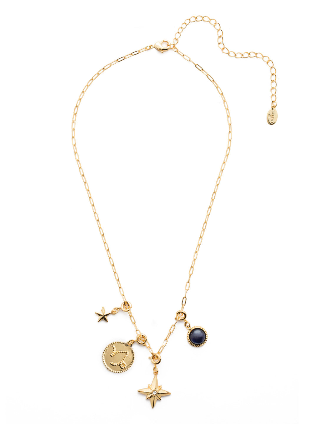 Capricorn Charm - 4CEU1BGMTL - <p>What's you sign? Celebrate your astrological sign Capricorn with one of these beautiful medallion like charms. Each charm can be easily attached to one of our favorite Sorelli chain necklaces. From Sorrelli's Bare Metallic collection in our Bright Gold-tone finish.</p>