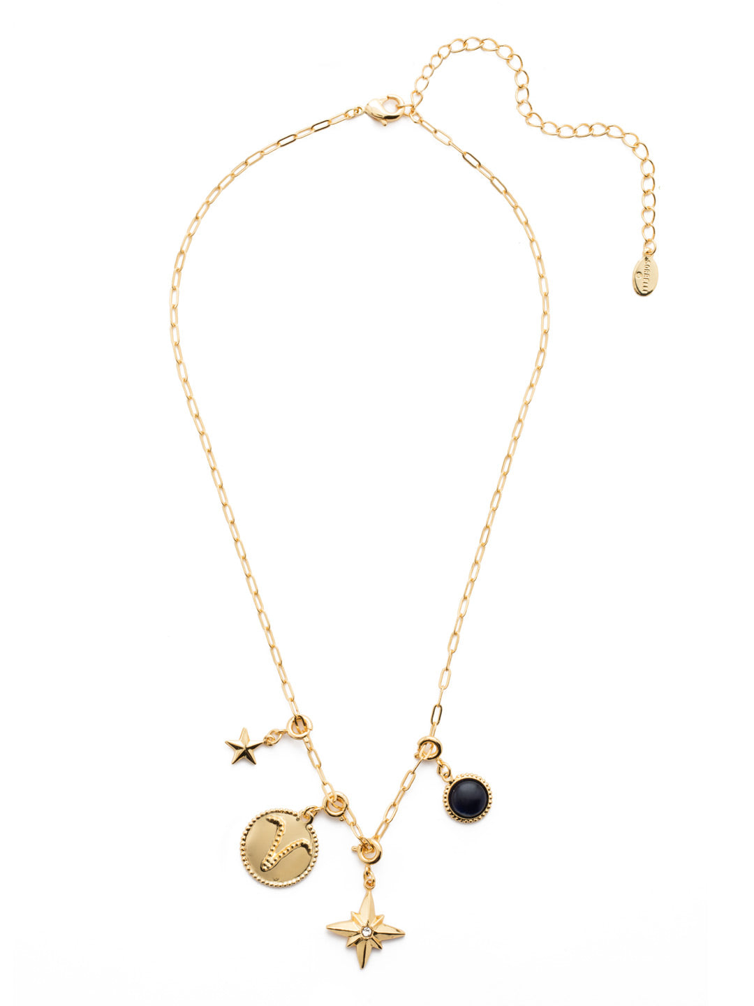 Aries Charm - 4CEU7BGMTL - <p>What's you sign? Celebrate your astrological sign Aries with one of these beautiful medallion like charms. Each charm can be easily attached to one of our favorite Sorelli chain necklaces. From Sorrelli's Bare Metallic collection in our Bright Gold-tone finish.</p>