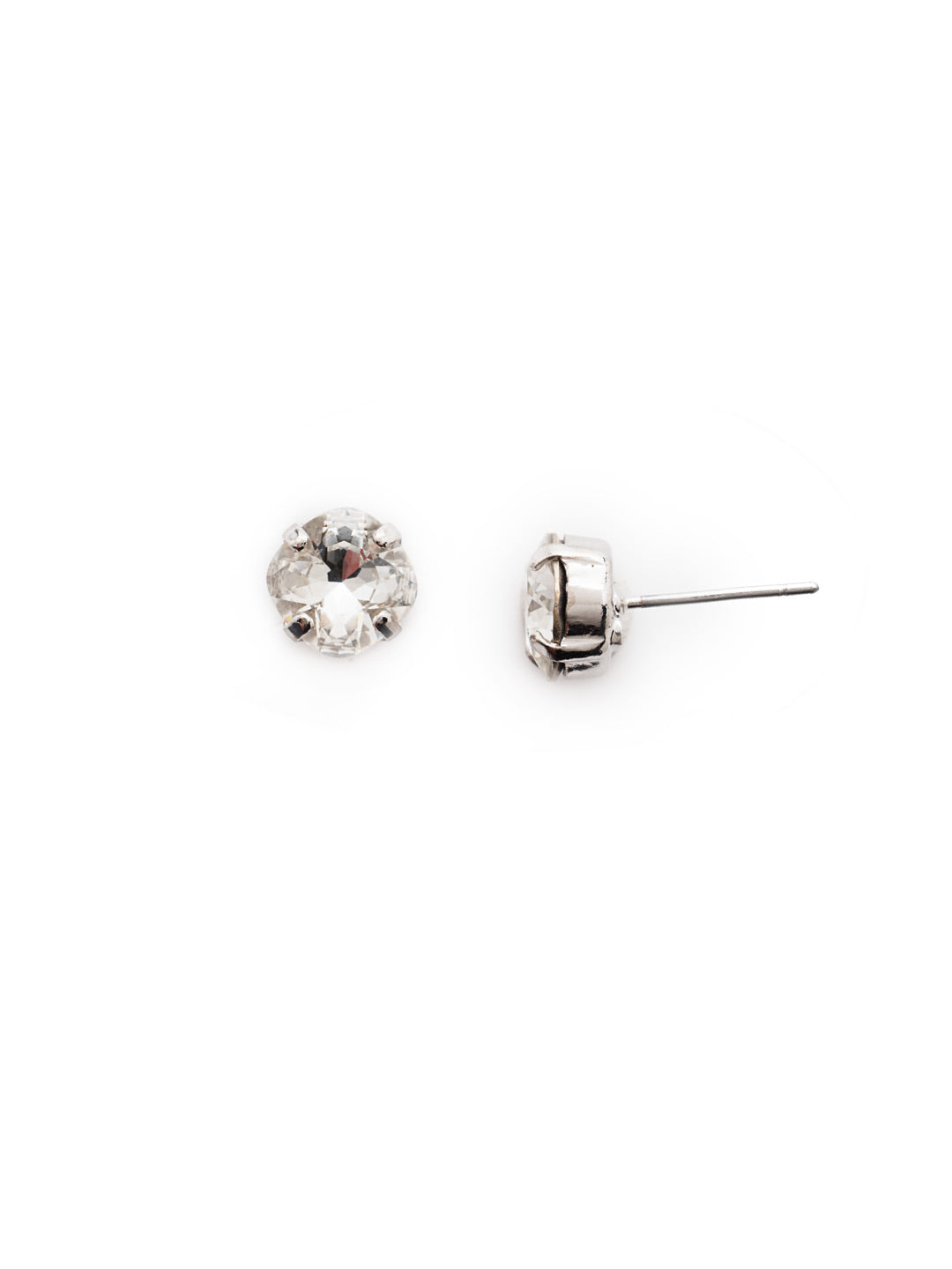 Winslow Stud Earrings - 4EET12RHCRY - <p>Our Winslow Stud Earrings are multi-faceted sparklers. They're must-haves crystal fans can wear every day. From Sorrelli's Crystal collection in our Palladium Silver-tone finish.</p>