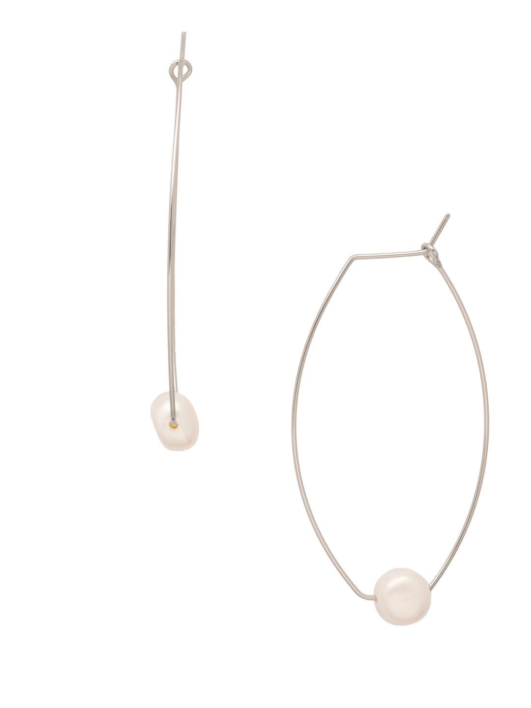 Product Image: Camilla Hoop Earrings