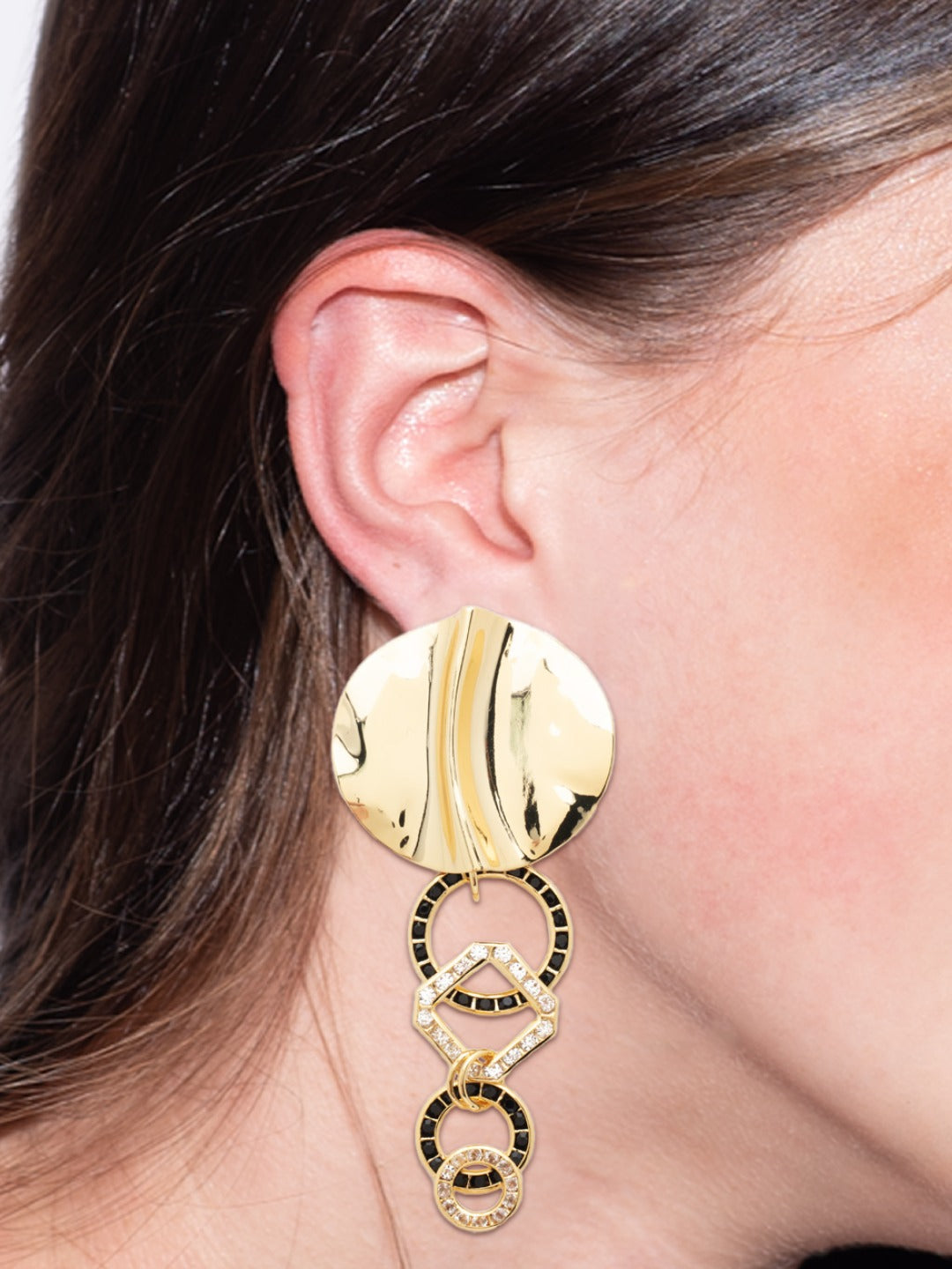 Tanya Statement Earrings - 4EEV71BGMMO
