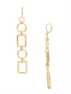 Geo Dangle Earrings