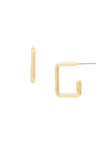Geo Mini Hoop Earrings