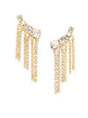 Curtain Climber Statement Earrings
