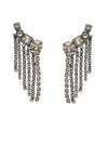 Curtain Climber Statement Earrings