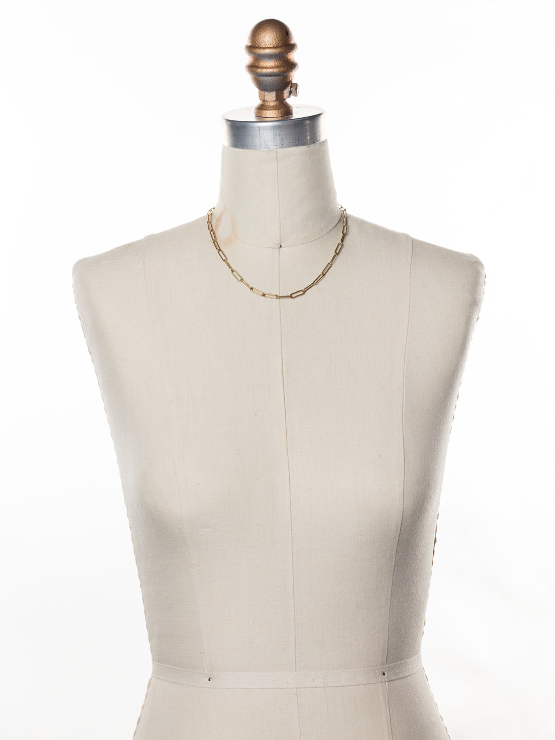 Jacinda Tennis Necklace - 4NES13AGCRY