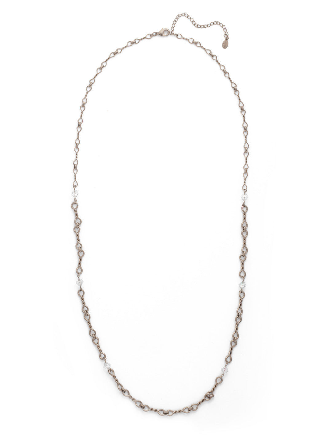 Ambretta Long Necklace - 4NES15ASCRY