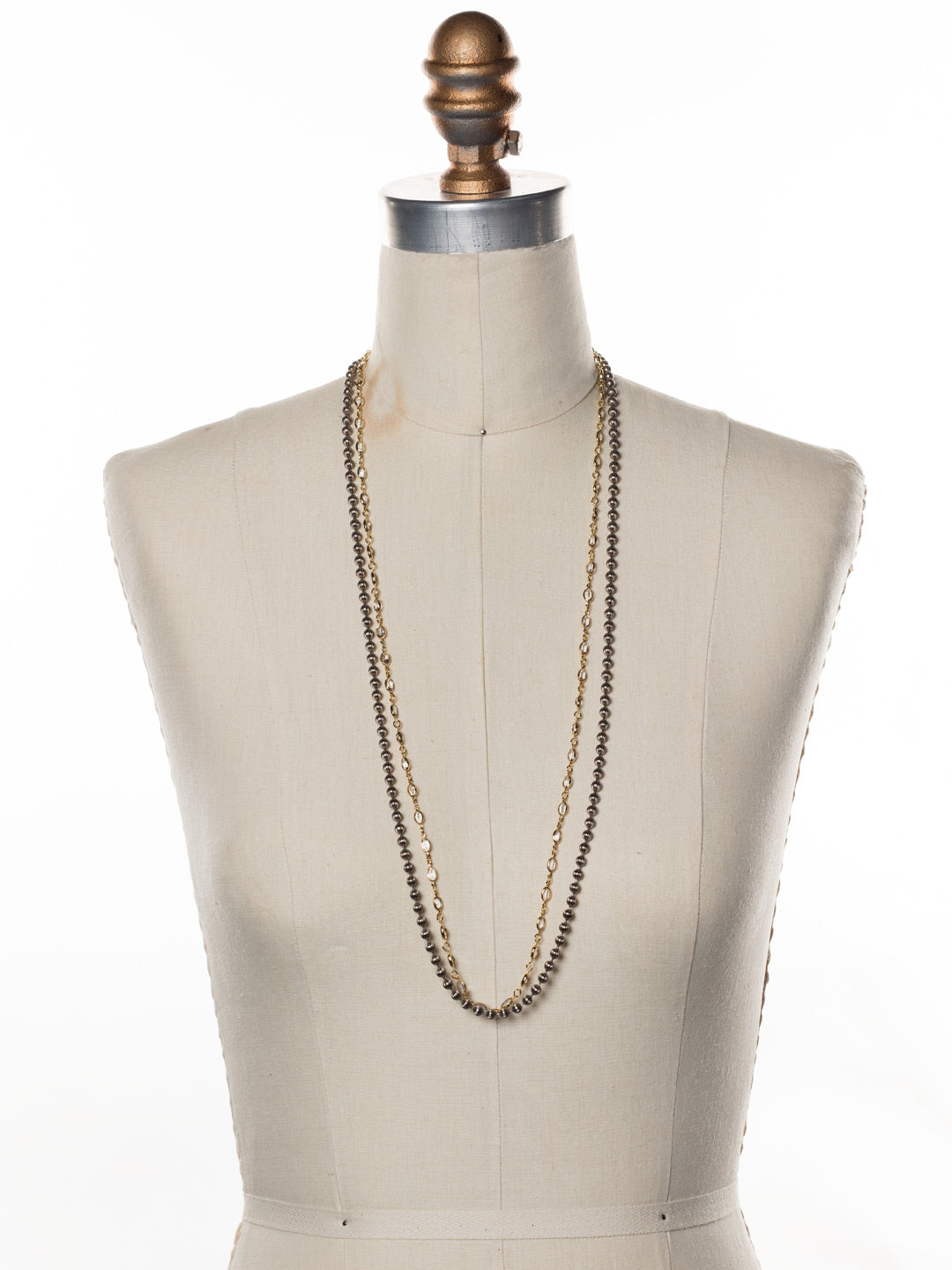 Jane Long Necklace - 4NES16MXCRY