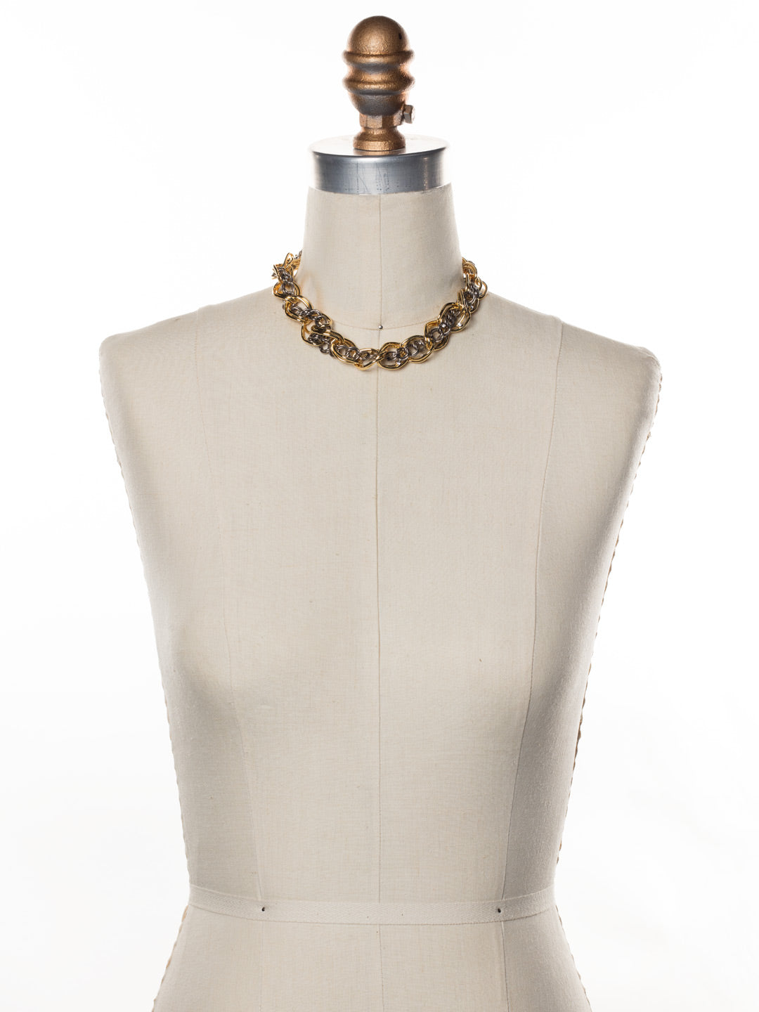 Quenby Statement Necklace - 4NET1MXCRY