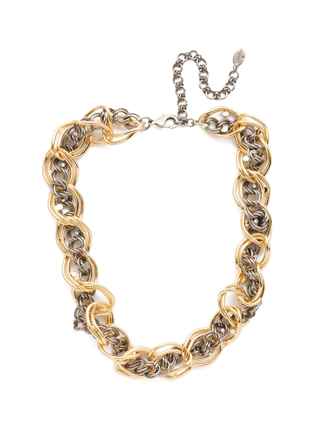 Quenby Statement Necklace - 4NET1MXCRY