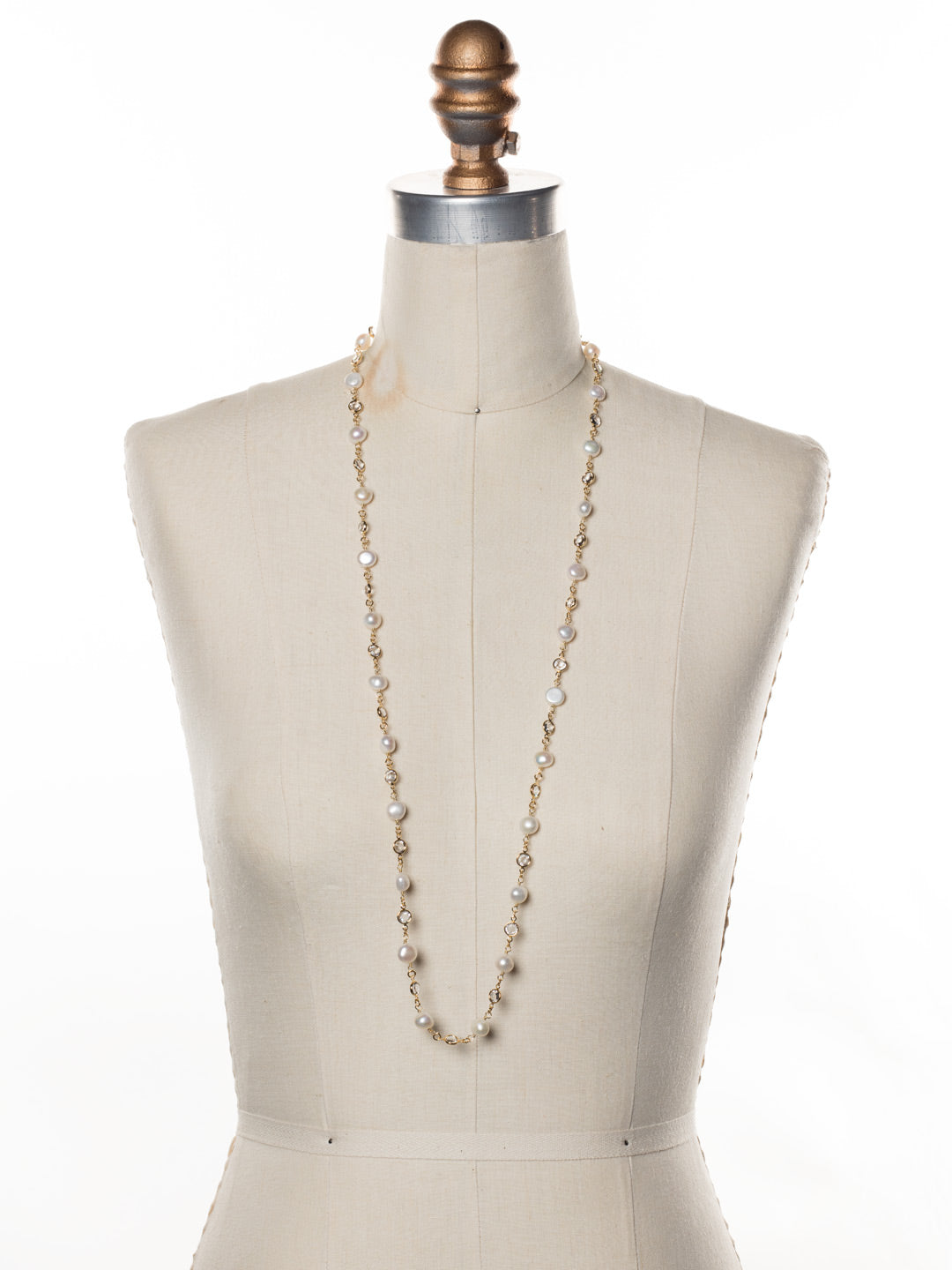 Geneva Long Necklace - 4NET4BGMDP