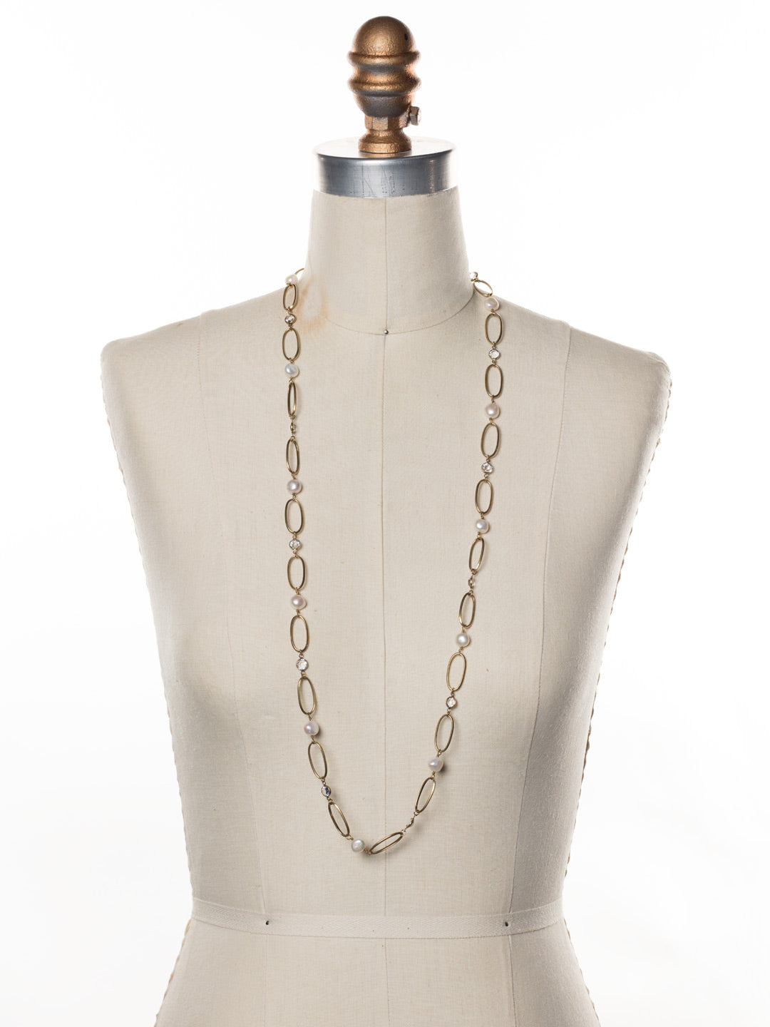 Melody Long Necklace - 4NET5AGMDP
