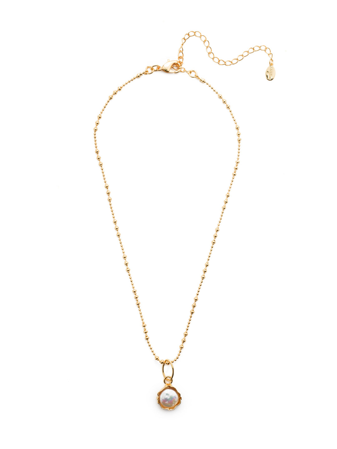 Rudy Pendant Necklace - 4NEU11BGMDP - <p>Looking for a signature necklace to add to your collection? Our Rudy Pendant Necklace is the perfect piece. With a delicate metal strand and a classic freshwater pearl, it's a great everyday item. From Sorrelli's Modern Pearl collection in our Bright Gold-tone finish.</p>