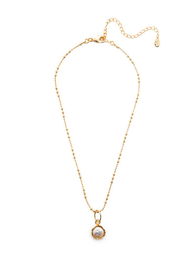 Rudy Pendant Necklace - 4NEU11BGMDP - <p>Looking for a signature necklace to add to your collection? Our Rudy Pendant Necklace is the perfect piece. With a delicate metal strand and a classic freshwater pearl, it's a great everyday item. From Sorrelli's Modern Pearl collection in our Bright Gold-tone finish.</p>