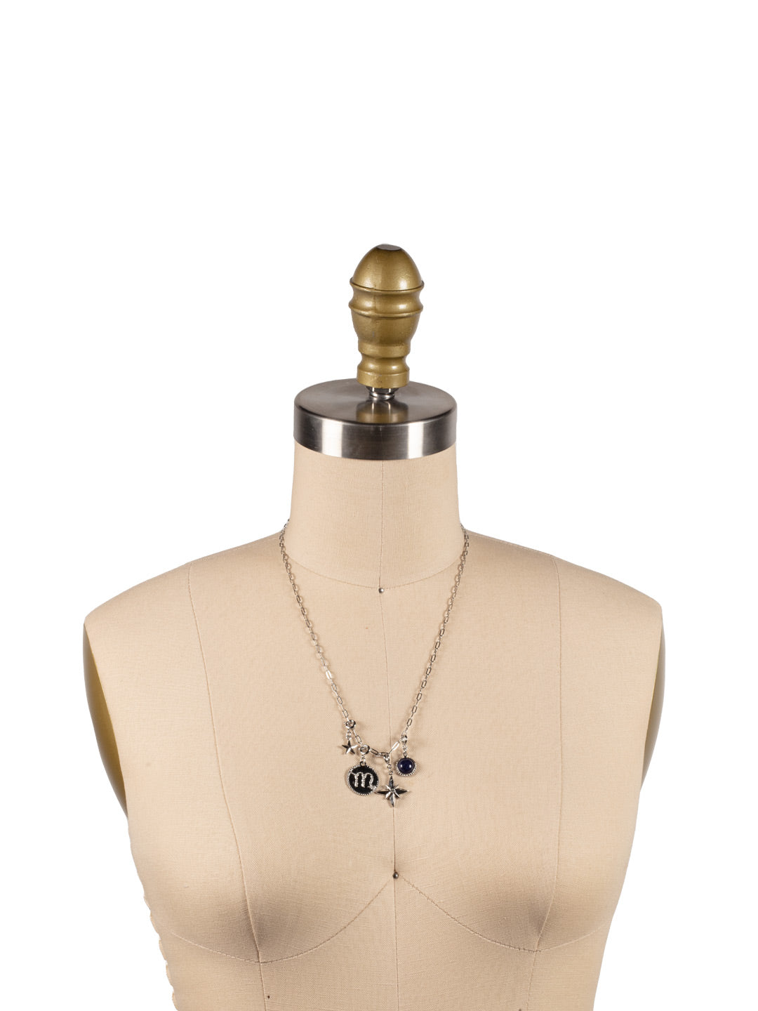 Scorpio Pendant Necklace - 4NEU81RHIND